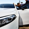 Presentación del nuevo Mercedes Clase A en Badajoz