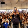 Blue Jeans acapara todas las miradas adolescentes en la Feria del Libro 2018