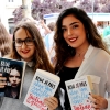 Blue Jeans acapara todas las miradas adolescentes en la Feria del Libro 2018