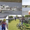 Imágenes del Triatlón Puerta Palmas de Badajoz 2018