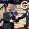 El Rey entrega el premio Carlos V a Tajani