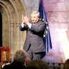 El Rey entrega el premio Carlos V a Tajani