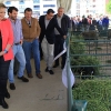 Valencia de Alcántara inaugura la I exposición ganadera en San Isidro