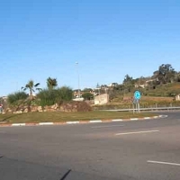 Cortes de tráfico en la Ronda Norte de Cáceres