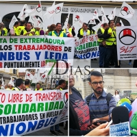 Trabajadores de Uniónbus: “Por culpa de la Junta no cobramos a final de mes&quot;