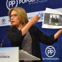 PP: “Vara financia su campaña electoral con dinero de todos los extremeños”