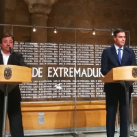 Pedro Sánchez promete el AVE para Extremadura si es elegido presidente