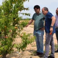 Monago trasladará a Rajoy los daños por las tormentas en Extremadura