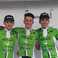 David Martín se proclama campeón de Extremadura sub-23 de ciclismo