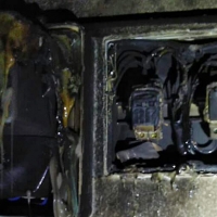 Incendio en una vivienda de Las 800 (Badajoz)