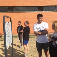 Cáceres dispone ya de su primer gimnasio municipal de calistenia