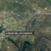 Un joven sufre policontusiones en un accidente en Almaraz (CC)