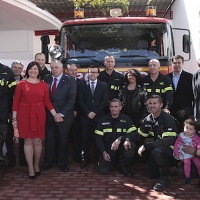 El objetivo de un emeritense &quot;crear el Museo de Bomberos&quot;