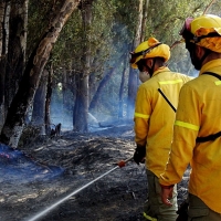 Los bomberos forestales volverán a concentrarse este 4 de mayo