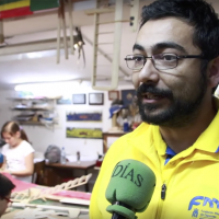 Guillermo Lineros: una vida dedicada al aeromodelismo