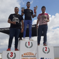 Félix Chamorro gana el I Slalom de Talavera la Real