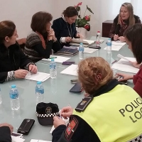 Charla sobre la atención sanitaria ante la violencia de género