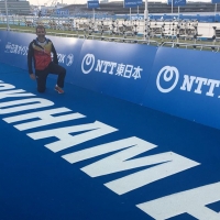 El extremeño Kini Carrasco consigue el bronce en las Series Mundiales de Yokohama