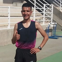 El extremeño Houssame Benabbou finaliza segundo en República Checa