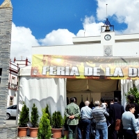 Imágenes de la inauguración de la X Feria de la Dehesa de Oliva de la Frontera