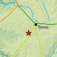 Detectado un terremoto en la provincia de Cáceres