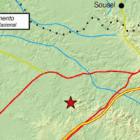 Nuevo terremoto en Portugal, cerca de Badajoz
