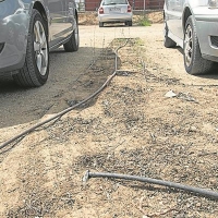 La Cívica critica el estado ruinoso del aparcamiento de San Pedro
