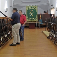 Subasta de armas en la comandancia de la Guardia Civil de Badajoz