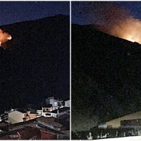 Activo un incendio forestal en La Vera