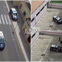 La Policía actúa contra la ocupación ilegal en un edificio de Badajoz