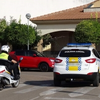 La Policía Local detiene a un hombre que se encontraba en busca y captura