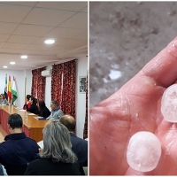 Reunión con alcaldes de una treintena de municipios afectados por las tormentas