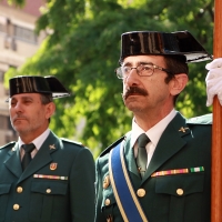 Emoción castrense en el 174 aniversario de la Guardia Civil