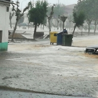 Extremadura, de la sequía al paro, pasando por el granizo