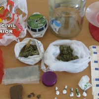 Seis detenciones por narcotráfico en tres viviendas de Campo Arañuelo