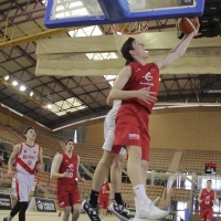 Imágenes de los cuartos del Nacional junior de baloncesto de Badajoz