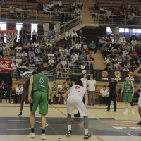 Imágenes de las semifinales del nacional de baloncesto junior de Badajoz