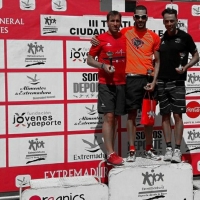 Jerez de los Caballeros se prepara para su triatlón