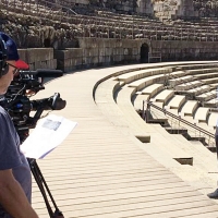El patrimonio de Mérida protagonista de un documental para la TV francesa