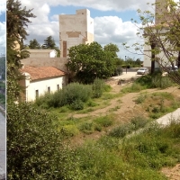 Esto se encuentran los turistas cuando entran a la Alcazaba de Badajoz