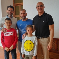 Zafra becará a sus deportistas más nacionales
