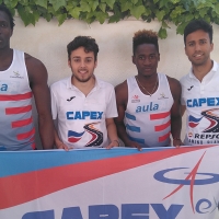 El Capex vuelve a dominar la Liga Extremeña de clubes de Atletismo