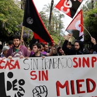 Manifestarse no entraba en los planes de Badajoz este 1º de Mayo