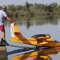 Sortearán un dron entre los asistentes al Encuentro de Hidroaviones