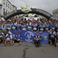 Caja Rural de Extremadura continúa apoyando al Club Maratón Badajoz