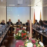 El presidente de la Federación Extremeña de Fútbol, vicepresidente de la Española