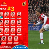 Nacho Monreal viaja a Rusia y Morata se queda fuera