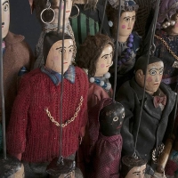 Os bonecos de Santo Aleixo vuelven a la Sala Guirigai