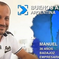 Manuel, el pacense que muestra Buenos Aires en 'Españoles por el mundo'