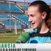 Lucía García sueña con jugar en Primera División